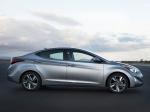Hyundai Elantra Limited 2014 года (US)
